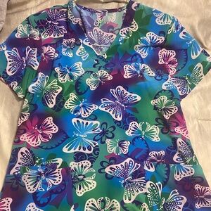 Women’s scrub top- size medium